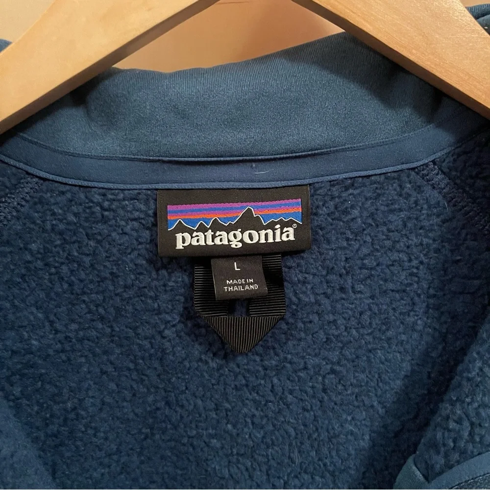 Patagonia Better Sweater Fleece Jacket - Size L - Picture 3 of 6